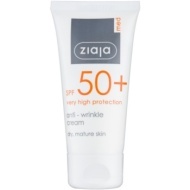 Ziaja Med Protecting UVA + UVB protivráskový krém na opaľovanie SPF 50+ 50ml - cena, porovnanie