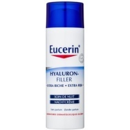 Eucerin Hyaluron-Filler nočný protivráskový krém pre suchú až veľmi suchú pleť 50ml - cena, porovnanie