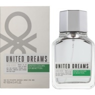 Benetton United Dreams Aim High 100ml - cena, porovnanie