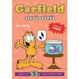 Garfield slaví večeři