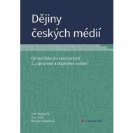 Dějiny českých médií - cena, porovnanie