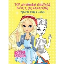 Top slovenské dievčatá Sofia a jej kamarátky + 250 nálepiek