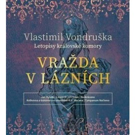 Vražda v lázních (1x Audio na CD - MP3)