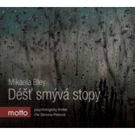 Déšť smývá stopy - audiokniha