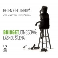 Bridget Jonesová: Láskou šílená - audiokniha - cena, porovnanie