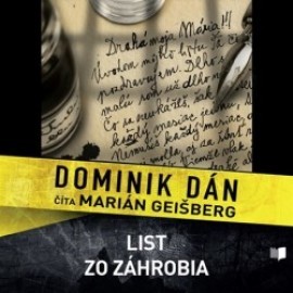 List zo záhrobia - CD