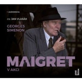Maigret v akci - audiokniha