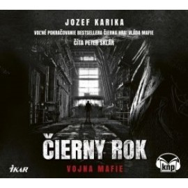 Čierny rok: Vojna mafie - audiokniha