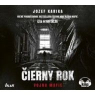 Čierny rok: Vojna mafie - audiokniha - cena, porovnanie