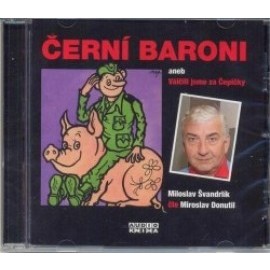 Černí baroni - audiokniha CDmp3