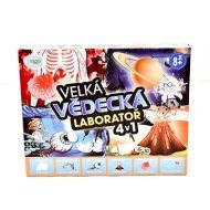 Mac Toys Velká laboratoř 4v1 - cena, porovnanie