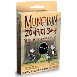 Blackfire Munchkin Zombíci 3 + 4