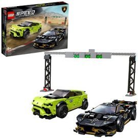 Lego Speed Champions 76899 Lamborghini Urus ST-X & Lamborghini Huracán Super Trofeo EVO