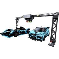 Lego Speed Champions 76898 Formula E Panasonic Jaguar Racing GEN2 car & Jaguar I-PACE eTROPHY - cena, porovnanie