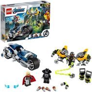 Lego Super Heroes 76142 Avengers: Zběsilý útok na motorce - cena, porovnanie