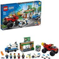 Lego City Police 60245 Loupež s monster truckem - cena, porovnanie