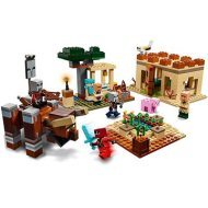 Lego Minecraft 21160 Útok Illagerů - cena, porovnanie
