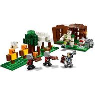 Lego Minecraft 21159 Základna Pillagerů - cena, porovnanie