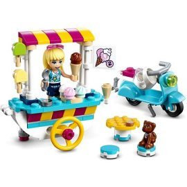 Lego Friends 41389 Pojízdný zmrzlinový stánek