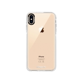 iSaprio Bumper 4Pure mliečny bez potlače Apple iPhone XS Max