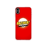 iSaprio Bumper Bazinga 01 Apple iPhone XS Max - cena, porovnanie