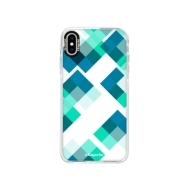 iSaprio Bumper Abstract Squares 11 Apple iPhone XS Max - cena, porovnanie