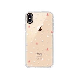 iSaprio Bumper Abstract Triangles 02 Apple iPhone XS Max