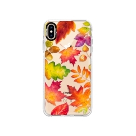 iSaprio Bumper Autumn Leaves 01 Apple iPhone XS Max