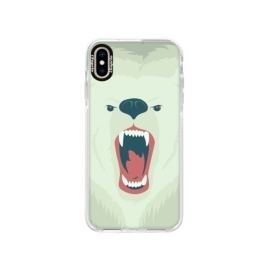 iSaprio Bumper Angry Bear Apple iPhone XS Max