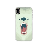 iSaprio Bumper Angry Bear Apple iPhone XS Max - cena, porovnanie