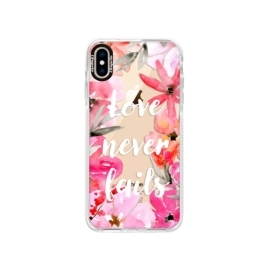 iSaprio Bumper Love Never Fails Apple iPhone XS Max