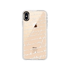 iSaprio Bumper Handwriting 01 Apple iPhone XS Max