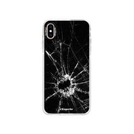 iSaprio Bumper Broken Glass 10 Apple iPhone XS Max