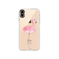 iSaprio Bumper Flamingo 01 Apple iPhone XS Max - cena, porovnanie