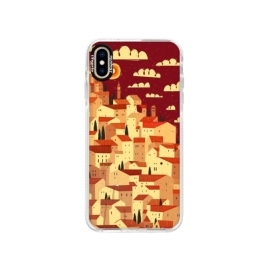 iSaprio Bumper Mountain City Apple iPhone XS Max