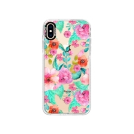 iSaprio Bumper Flower Pattern 01 Apple iPhone XS Max