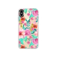 iSaprio Bumper Flower Pattern 01 Apple iPhone XS Max - cena, porovnanie