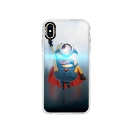 iSaprio Bumper Mimons Superman 02 Apple iPhone XS Max