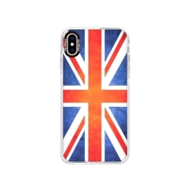 iSaprio Bumper UK Flag Apple iPhone XS Max