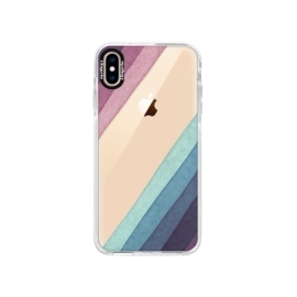 iSaprio Bumper Glitter Stripes 01 Apple iPhone XS Max