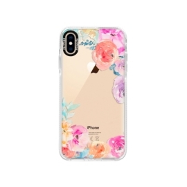 iSaprio Bumper Flower Brush Apple iPhone XS Max