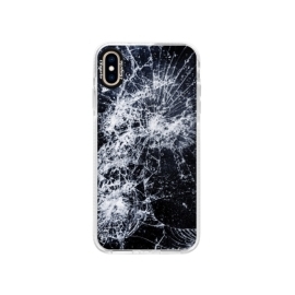 iSaprio Bumper Cracked Apple iPhone XS Max