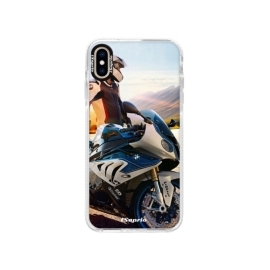 iSaprio Bumper Motorcycle 10 Apple iPhone XS Max