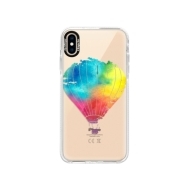 iSaprio Bumper Flying Baloon 01 Apple iPhone XS Max - cena, porovnanie