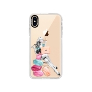 iSaprio Bumper Girl Boss Apple iPhone XS Max - cena, porovnanie