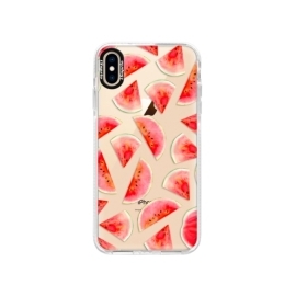 iSaprio Bumper Melon Pattern 02 Apple iPhone XS Max