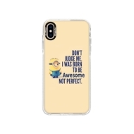 iSaprio Bumper Be Awesome Apple iPhone XS Max - cena, porovnanie