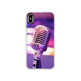 iSaprio Bumper Vintage Microphone Apple iPhone XS Max