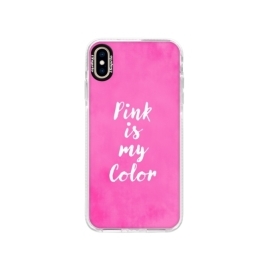 iSaprio Bumper Pink is my color Apple iPhone XS Max