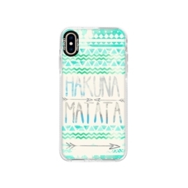 iSaprio Bumper Hakuna Matata Green Apple iPhone XS Max